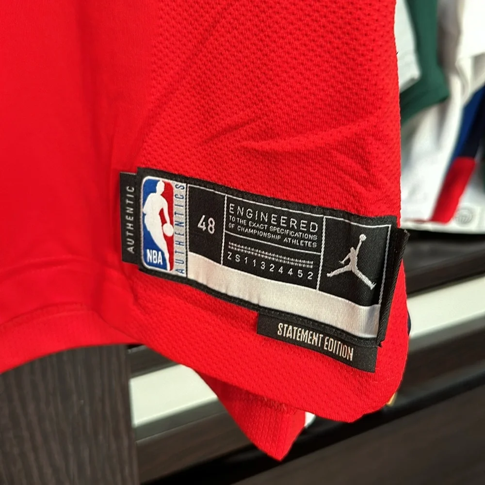 Zion Williamson New Orleans Pelicans Jordan Brand Authentic Jersey - Association